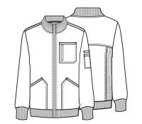 Men’s Infinity Zip Front Jacket