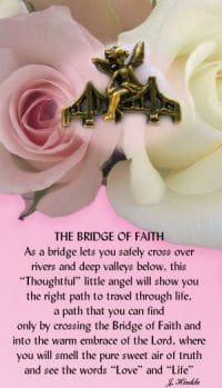 Bridge of Faith Pin