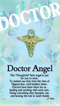 Doctor Angel Pin