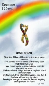 Ribbon of Hope Pin