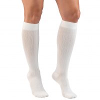 Truform Women’s Graduated Knee Length Compression Sock 15-20mmHg
