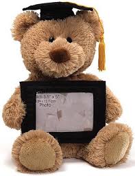 Alec Graduation Bear