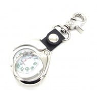 Keychain Watch with swing cover