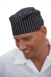 Gangster Stripe Chef Hat