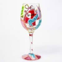 LOLITA Love My Nurse Wine Glass