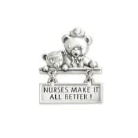 Pewter Pin Nurses Make Better