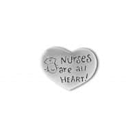 Pewter Pin Nurses Are All Heart