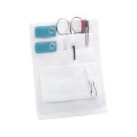 Durable Deluxe 5-Pocket Organizer Kit with Tools