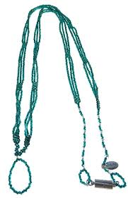 Lanyard Rain Forest Drop (with plastic badge attachment)