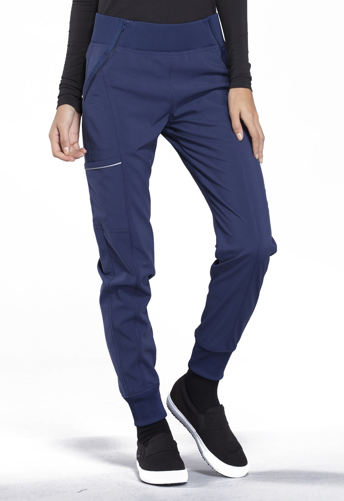 Infinity Mid Rise Tapered Leg Jogger Pant