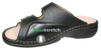 Zeno Soft Stretch Black Leather