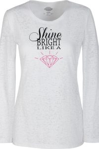 Shine Bright Underscrub Knit Tee