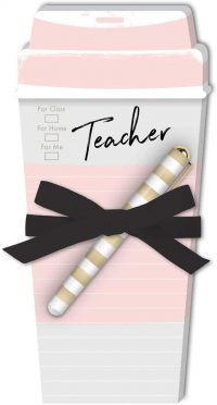 Notepad with Pen Set – Teacher