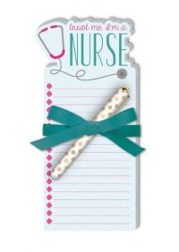 Notepad with Pen Set – Trust Me I’m A Nurse