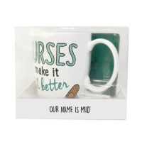 ONIM Nurse Mug with Coaster Set