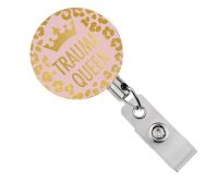 Mary Square Retractable Badge Reel