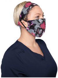 Koi Reusable Face Mask and Headband Set