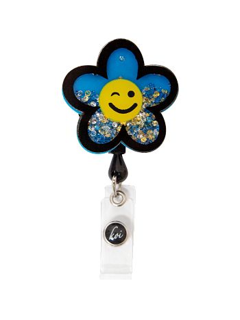 I am the Storm Badge Reel ID Holder featuring a beautiful butterfly ~ FREE  SHIPPING