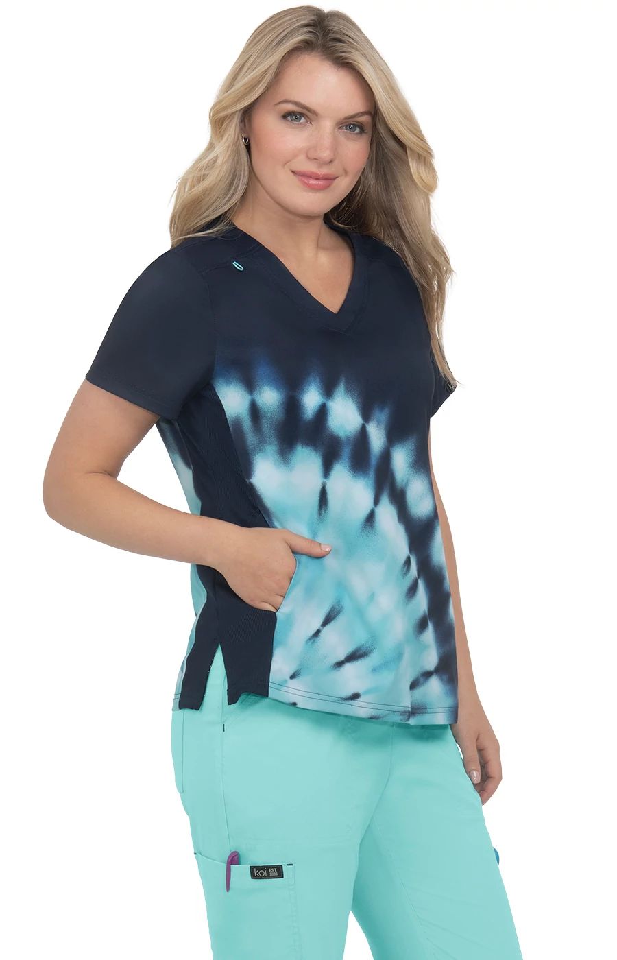 Cali Top Heather Ombre