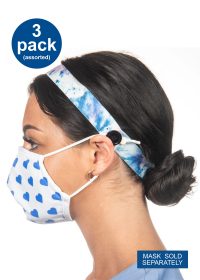 Mask Buddy Headband – 3 pack