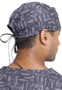 Cherokee Prints Unisex Scrub Hat with Side Snap Tabs