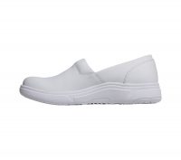 Cherokee Footwear Melody White Leather