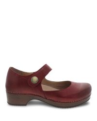 Beatrice Red Waxy Burnished