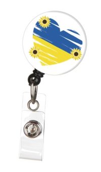 She is Strong Retractable Badge Reel Badge Reel Badge Clip Lanyard  Stethoscope ID Tag Carabiner Magnet Back -  Canada