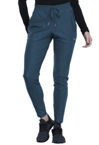 FORM Mid Rise Tapered Leg Pant