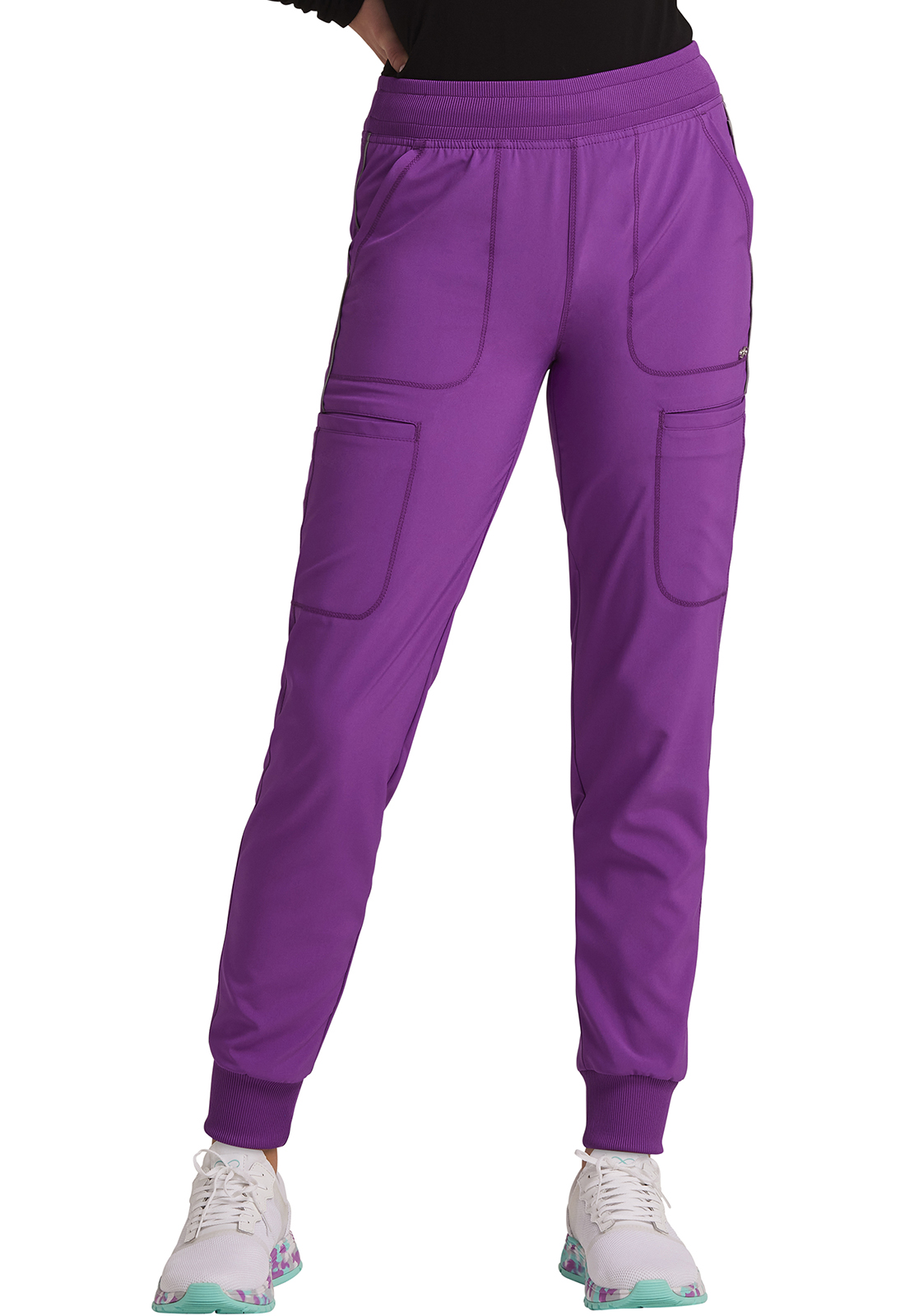 Infinity Mid Rise Jogger with Interior Drawstring