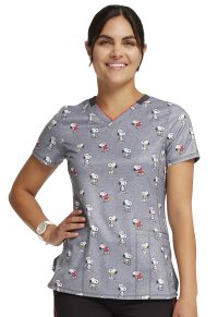 Special Edition Infinity Peanuts Collection V-Neck Top