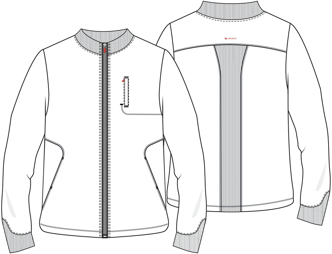 Men’s GNR8 Zip Front Jacket